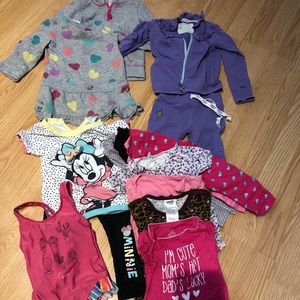 Girls Lot 18 to 24 months